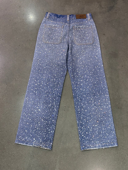 Preowned Birth Of A Royal Child Jewel Jeans