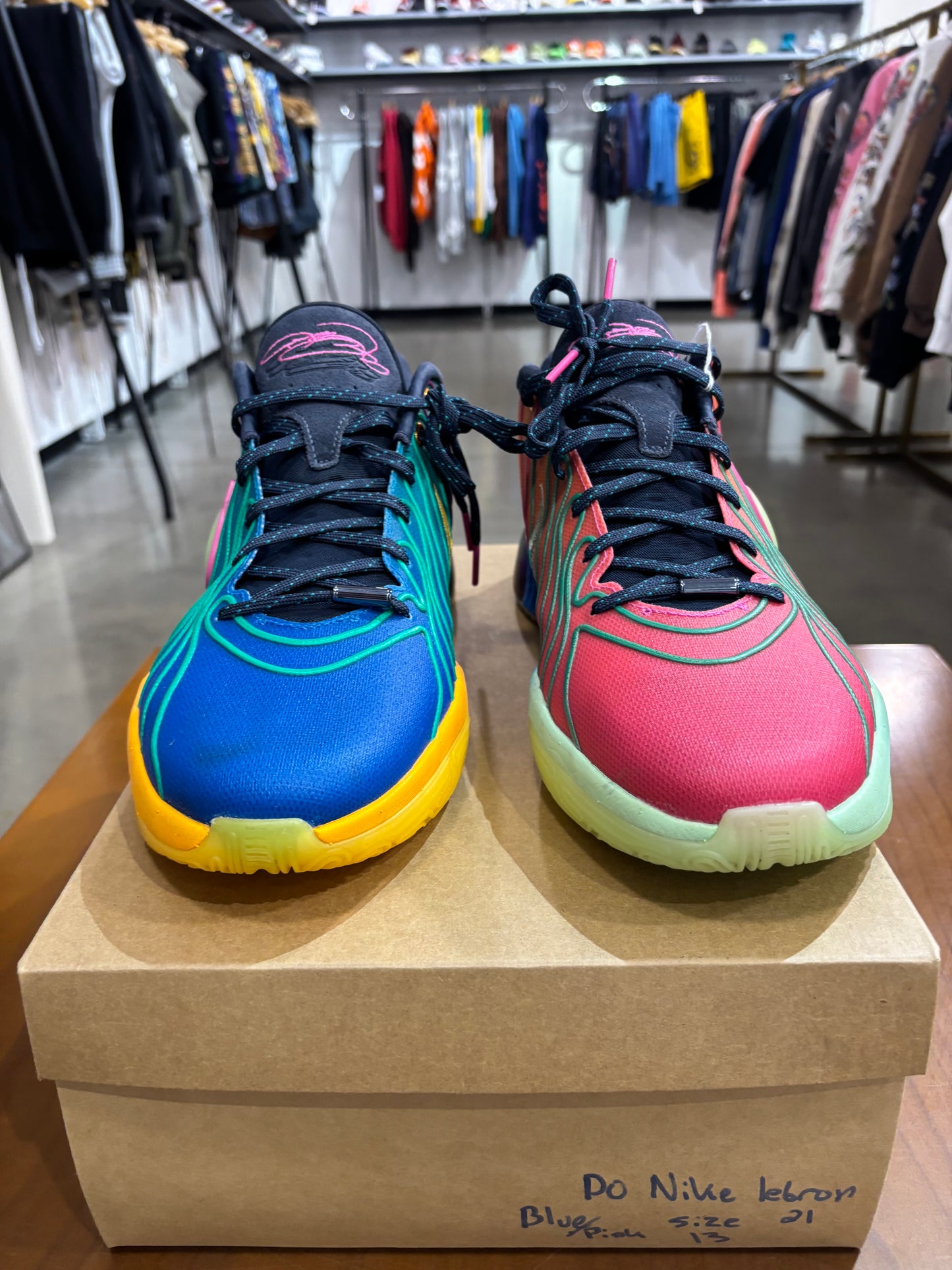 Preowned Lebron 21 Optimism