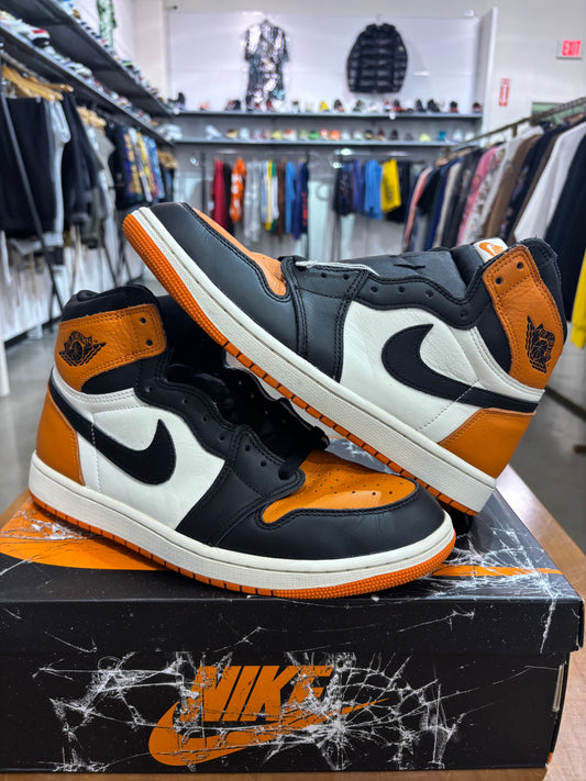 Preowned Air Jordan 1 Shattered Backboard