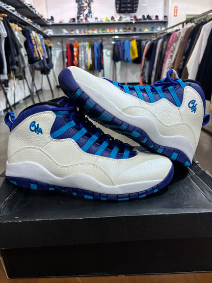 Preowned Air Jordan 10 Charlotte (2016)