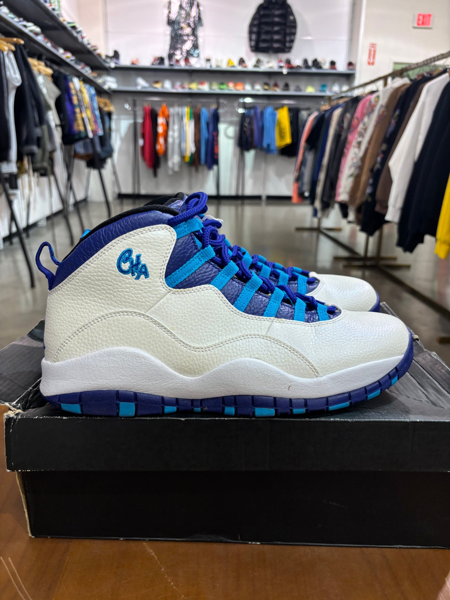 Preowned Air Jordan 10 Charlotte (2016)