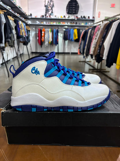 Preowned Air Jordan 10 Charlotte (2016)