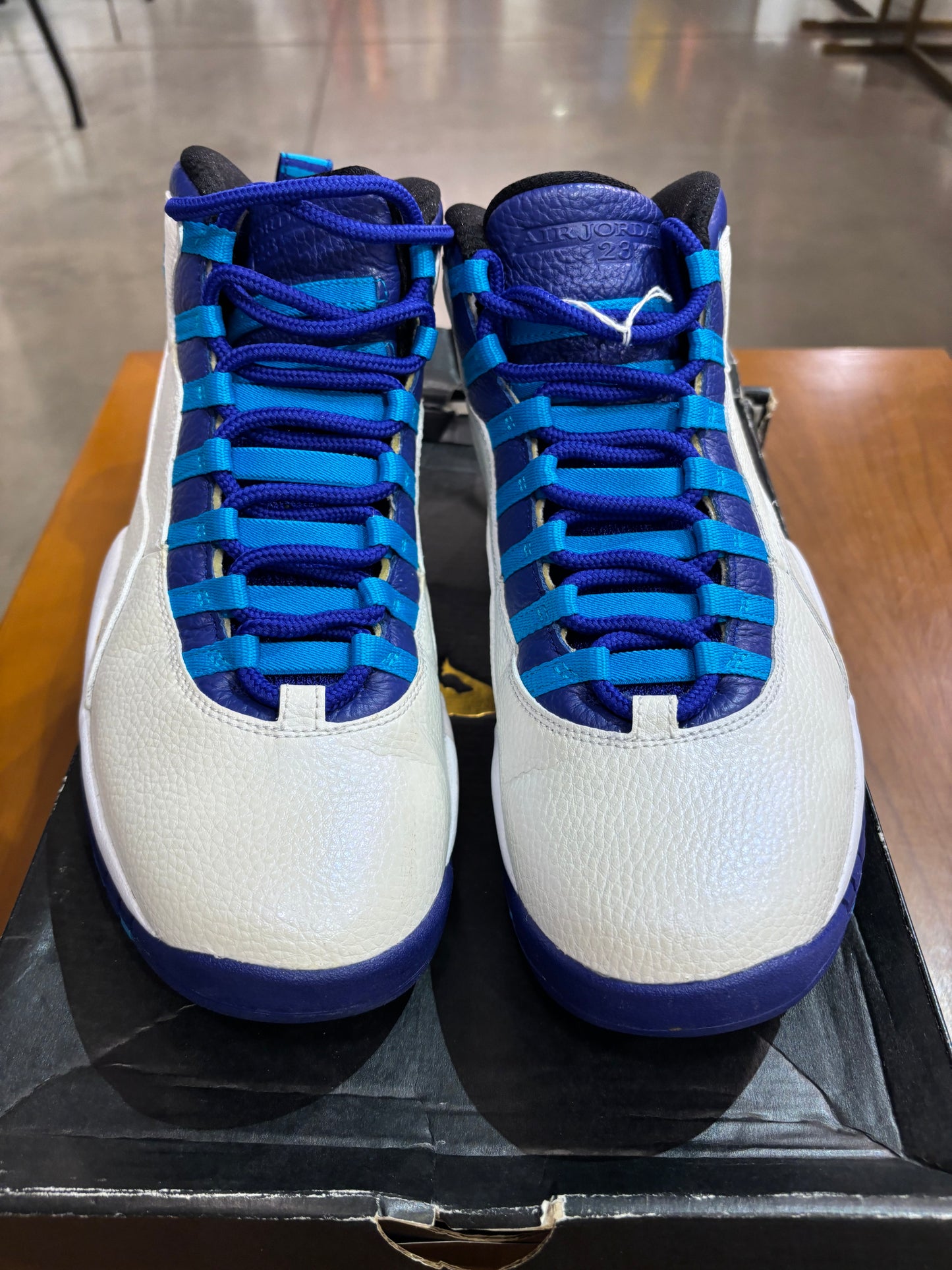 Preowned Air Jordan 10 Charlotte (2016)