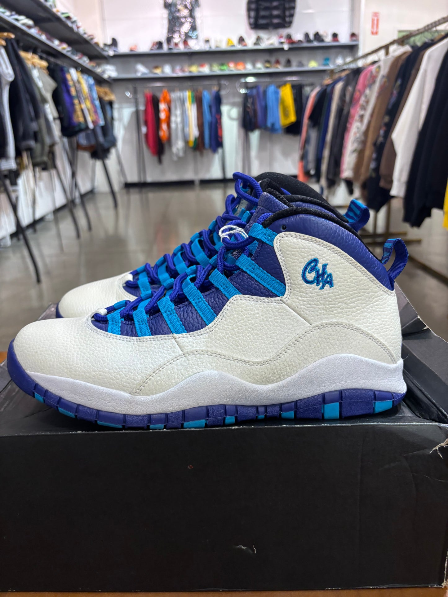 Preowned Air Jordan 10 Charlotte (2016)