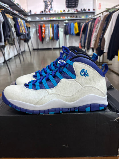 Preowned Air Jordan 10 Charlotte (2016)