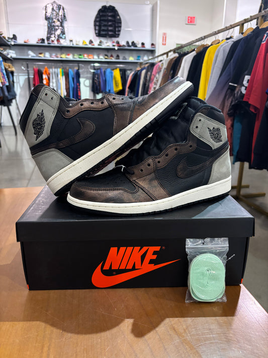 Preowned Air Jordan 1 Light Army Rust Shadow Patina