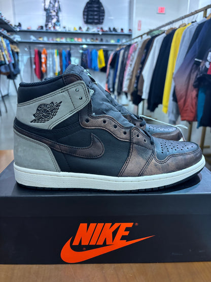 Preowned Air Jordan 1 Light Army Rust Shadow Patina