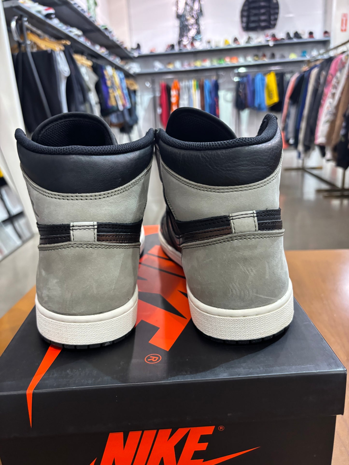 Preowned Air Jordan 1 Light Army Rust Shadow Patina