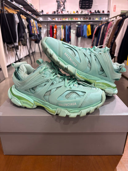 Preowned Balenciaga Track Green