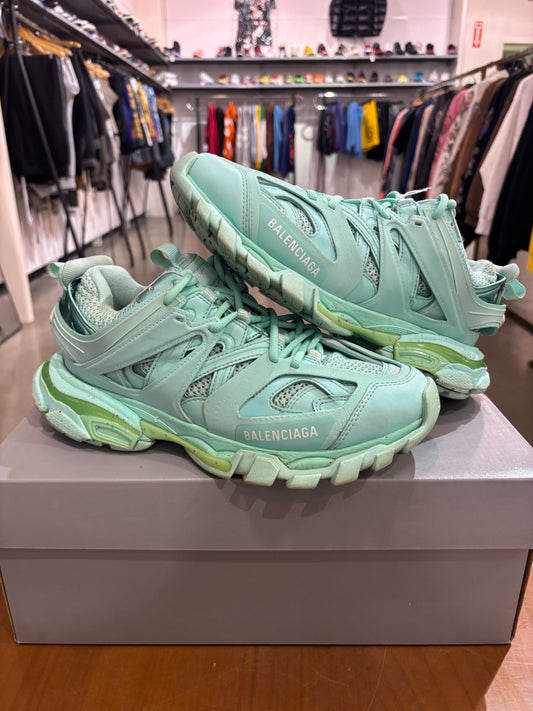 Preowned Balenciaga Track Green