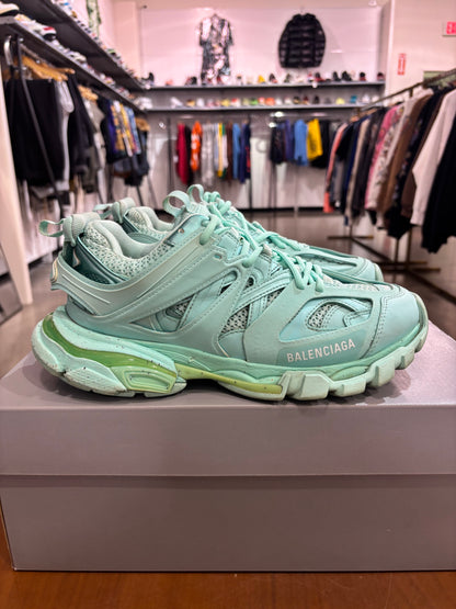Preowned Balenciaga Track Green