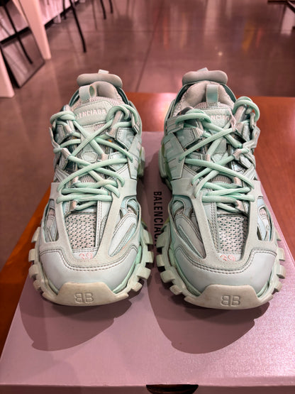 Preowned Balenciaga Track Green