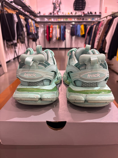 Preowned Balenciaga Track Green