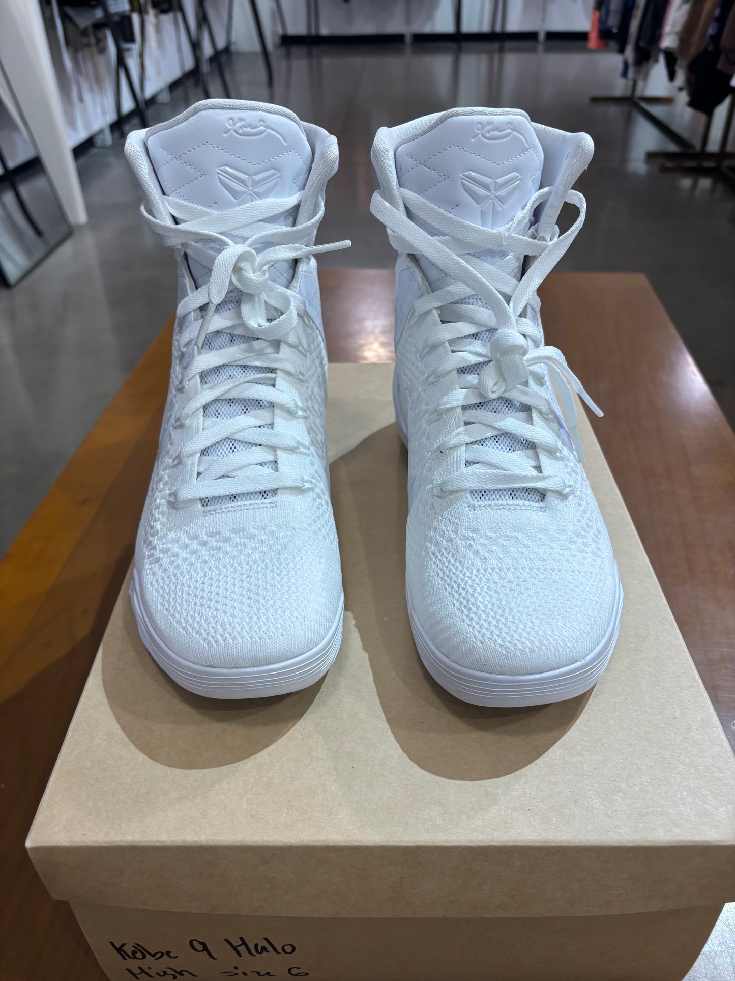 Nike Kobe 9 Elite Protro High Halo