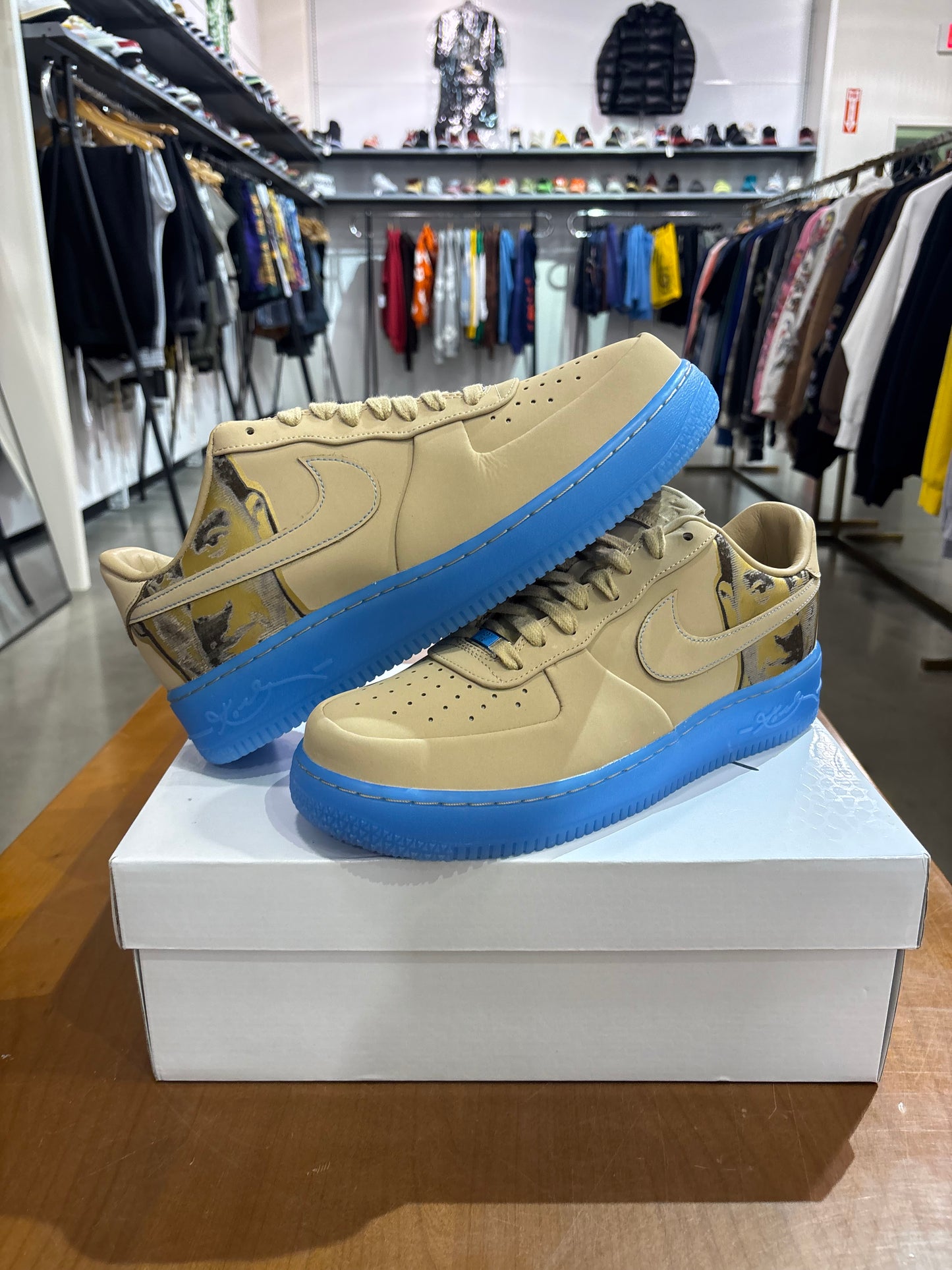 Nike Air Force 1 Kobe Bryant Linen