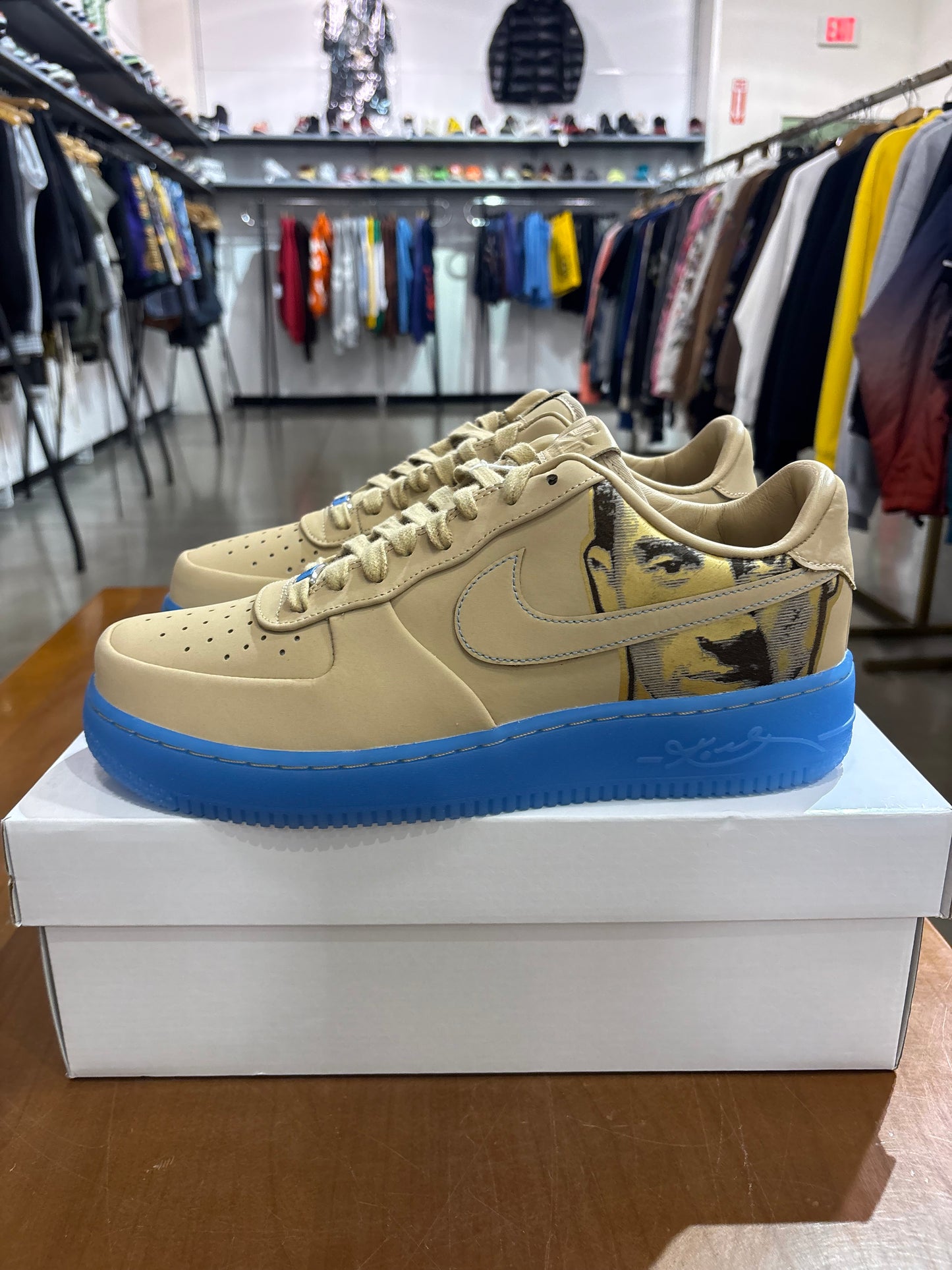 Nike Air Force 1 Kobe Bryant Linen