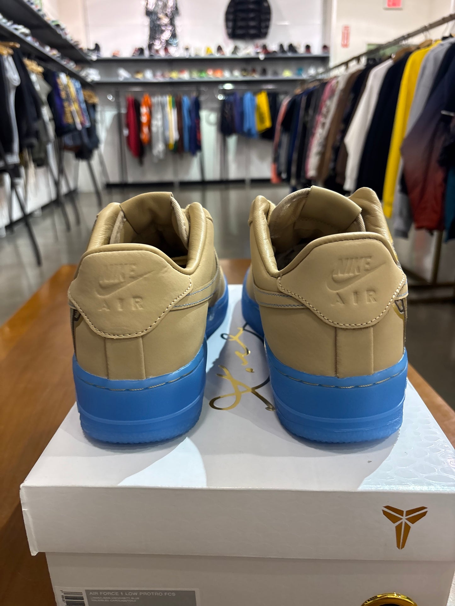 Nike Air Force 1 Kobe Bryant Linen