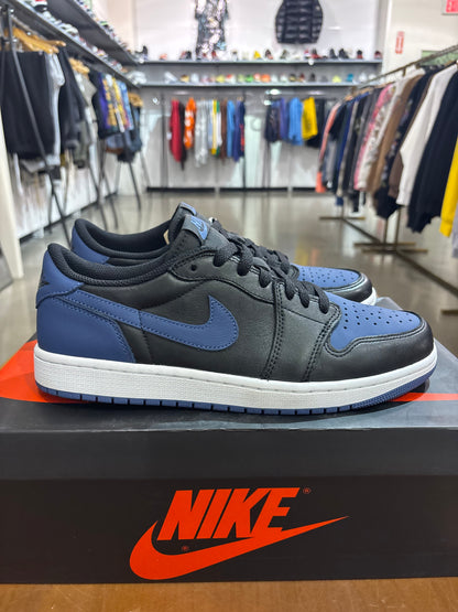 Preowned Air Jordan 1 Low Mystic Navy