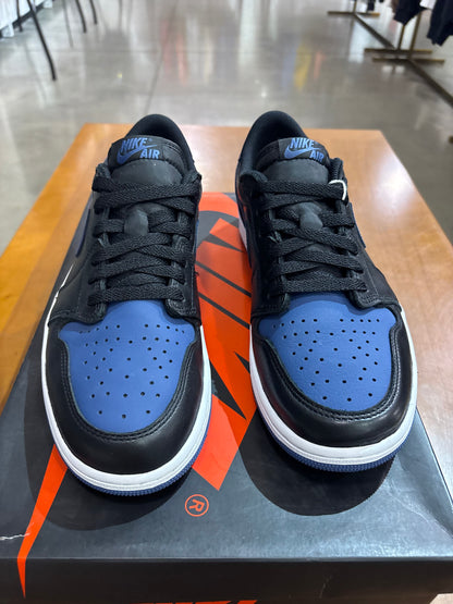 Preowned Air Jordan 1 Low Mystic Navy