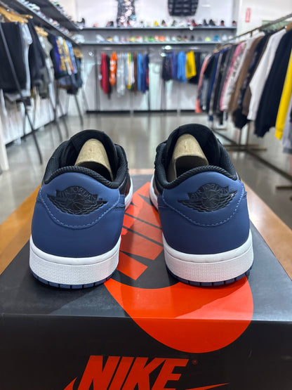 Preowned Air Jordan 1 Low Mystic Navy