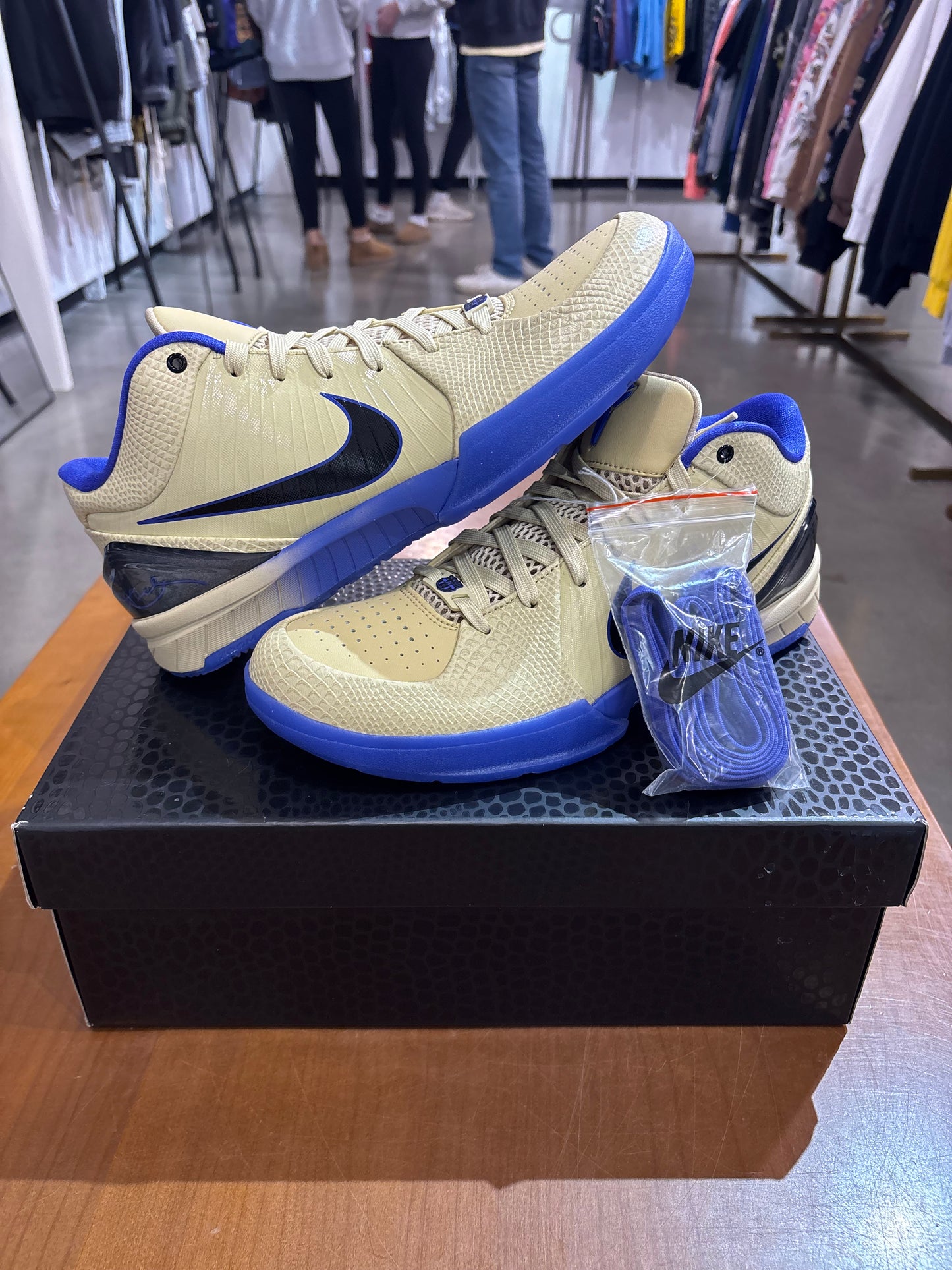 Kobe 4 Barcelona