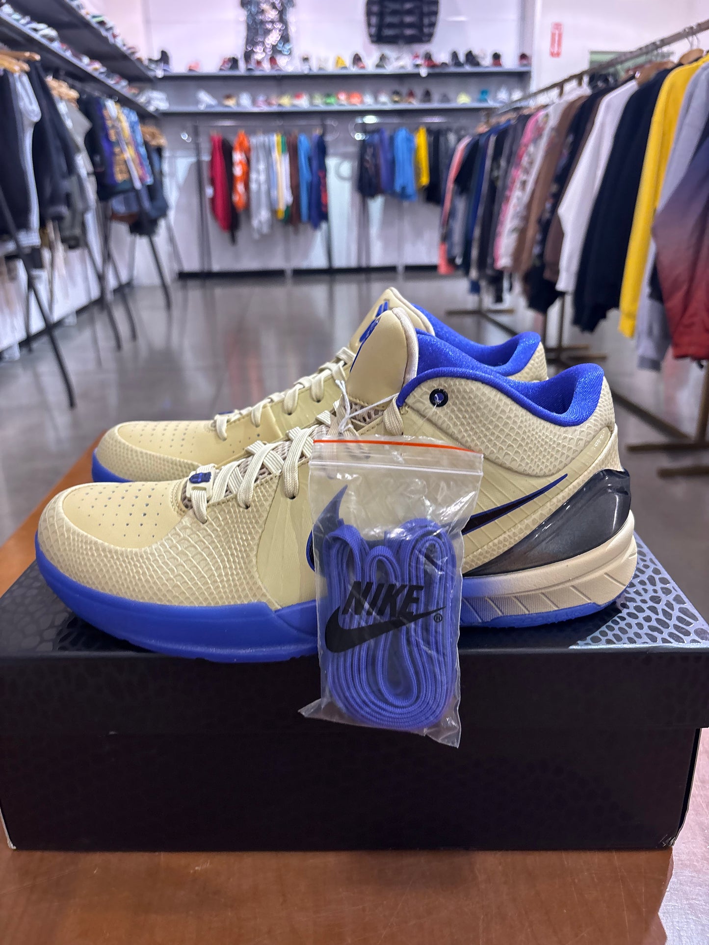 Kobe 4 Barcelona