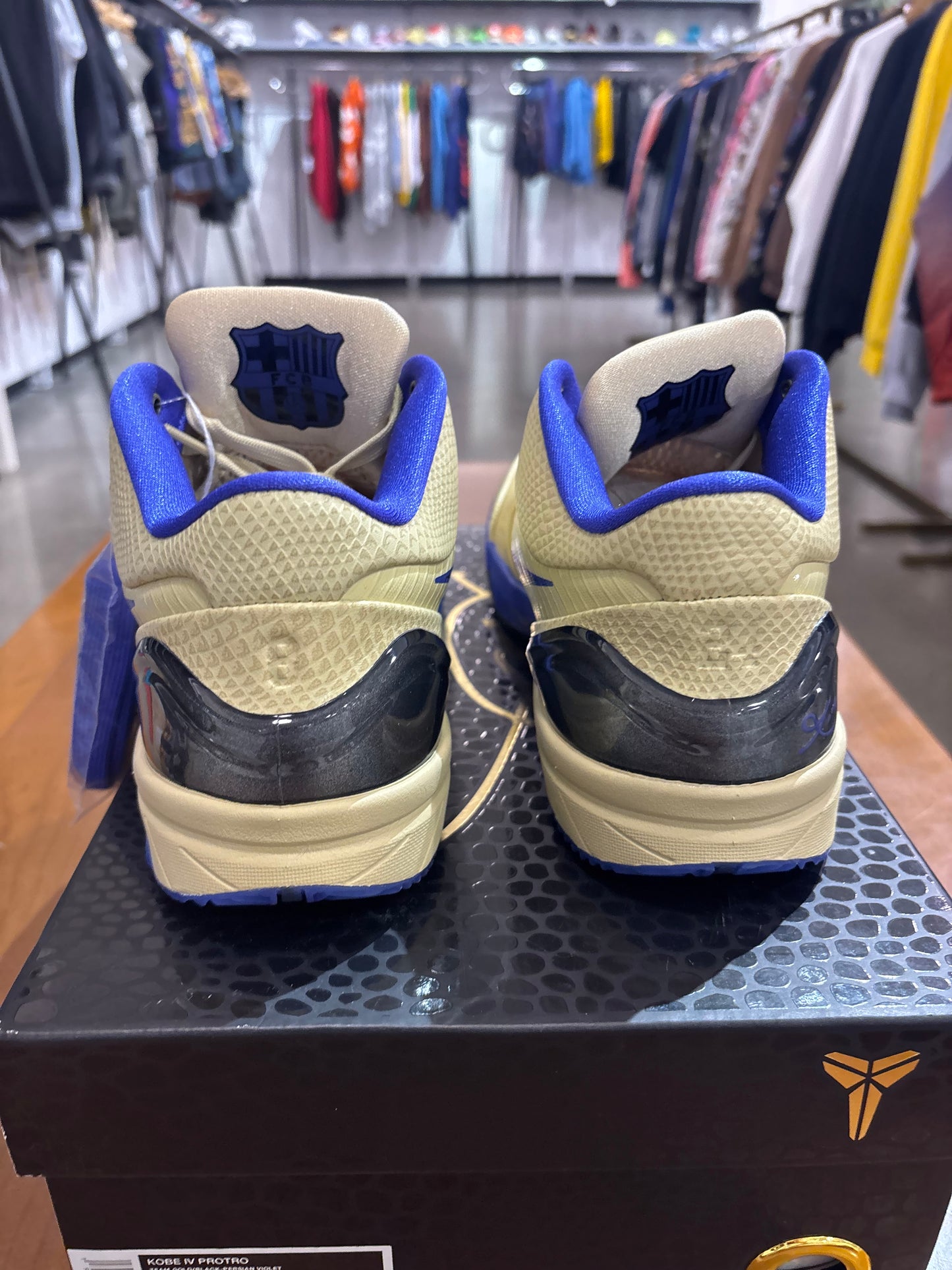 Kobe 4 Barcelona