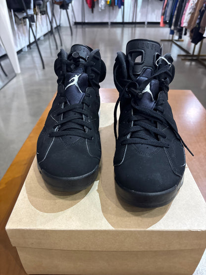 Preowned Air Jordan 6 Chrome