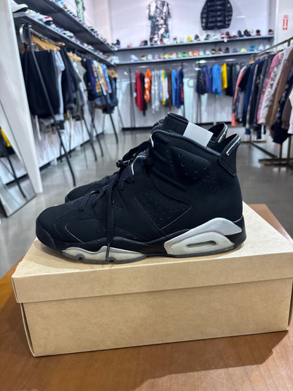 Preowned Air Jordan 6 Chrome