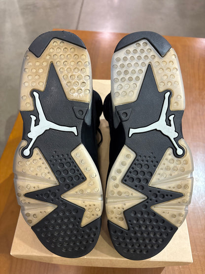 Preowned Air Jordan 6 Chrome