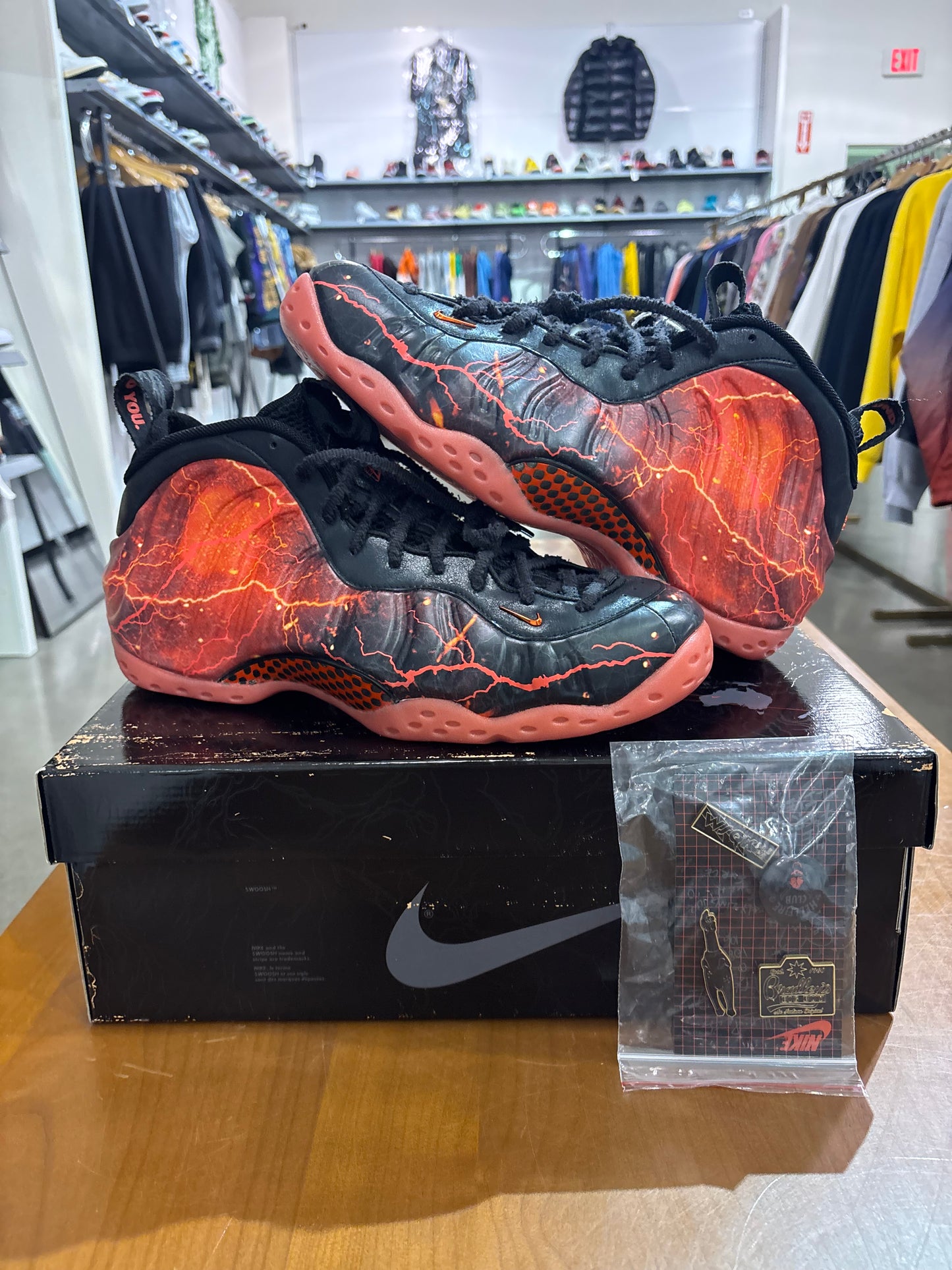 Nike Foamposite Stranger Things