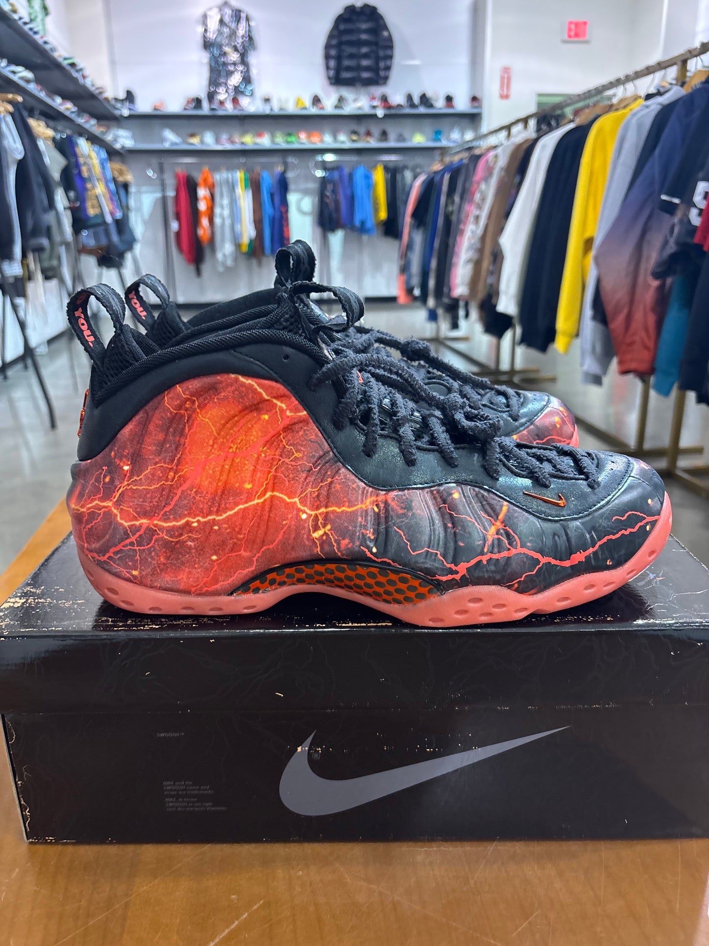 Nike Foamposite Stranger Things