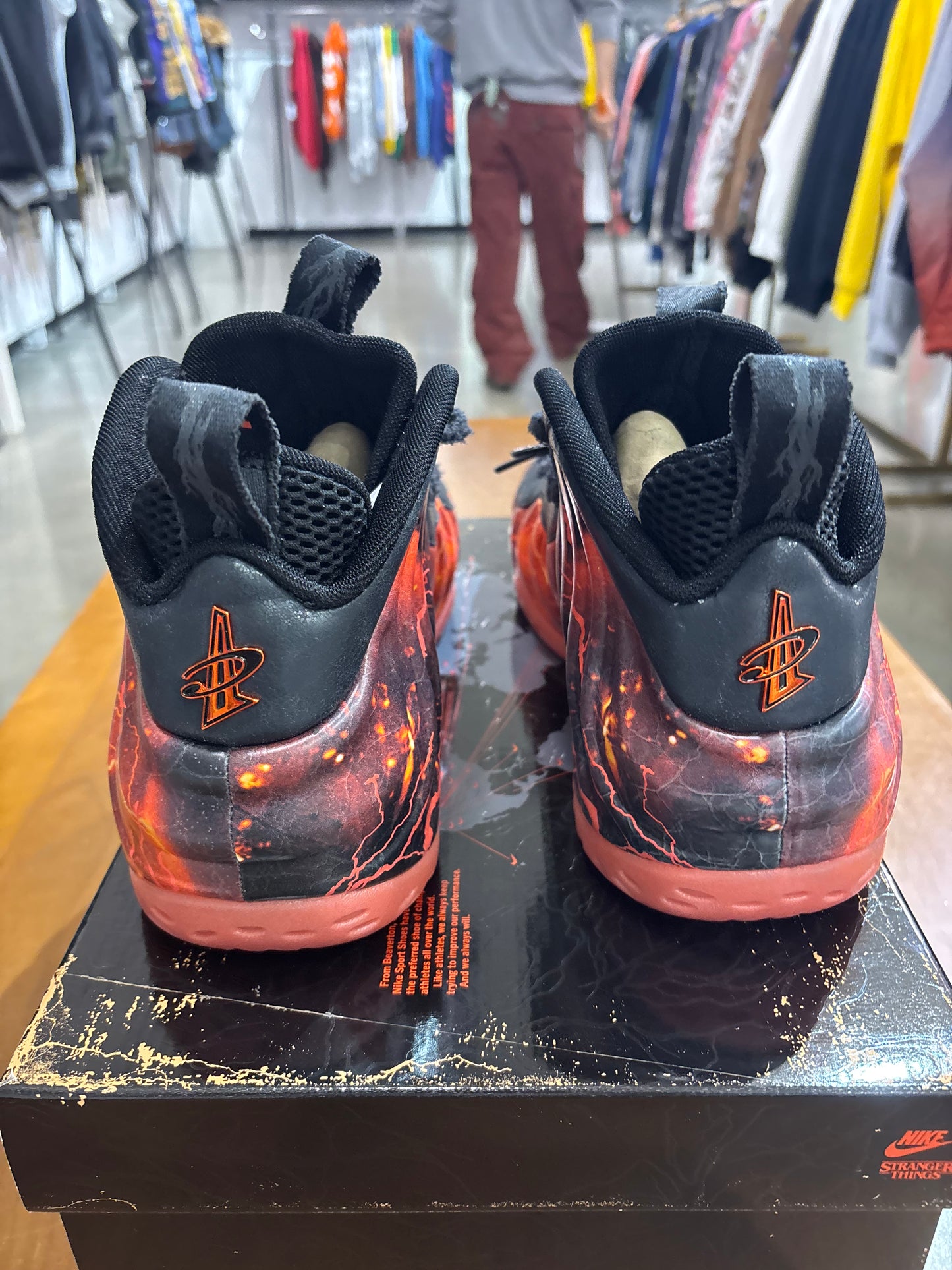 Nike Foamposite Stranger Things