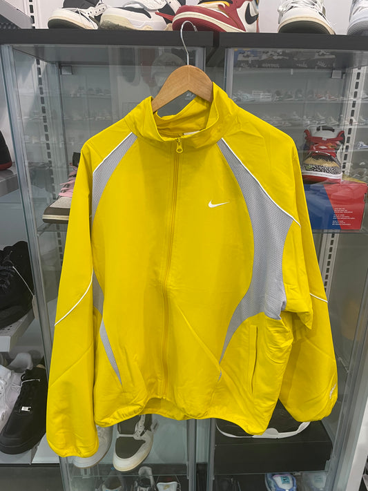 Supreme Nike Track Jacket Yellow