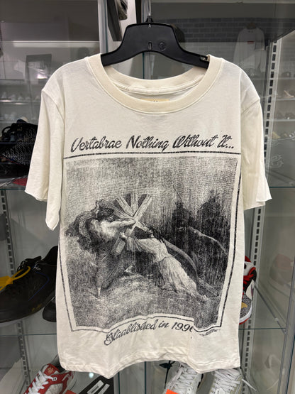 Vertabrae Tee White