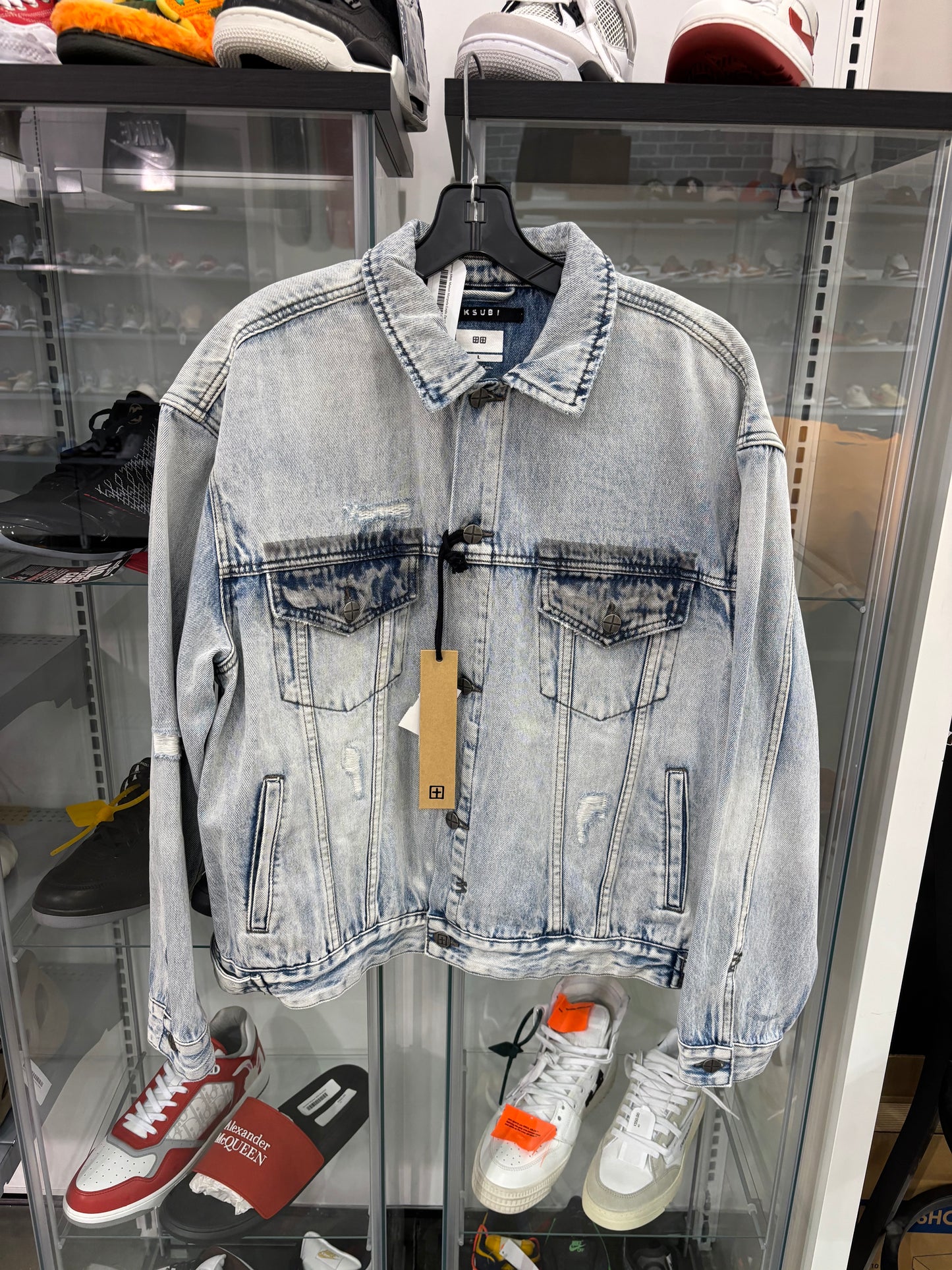 Ksubi Denim Jacket