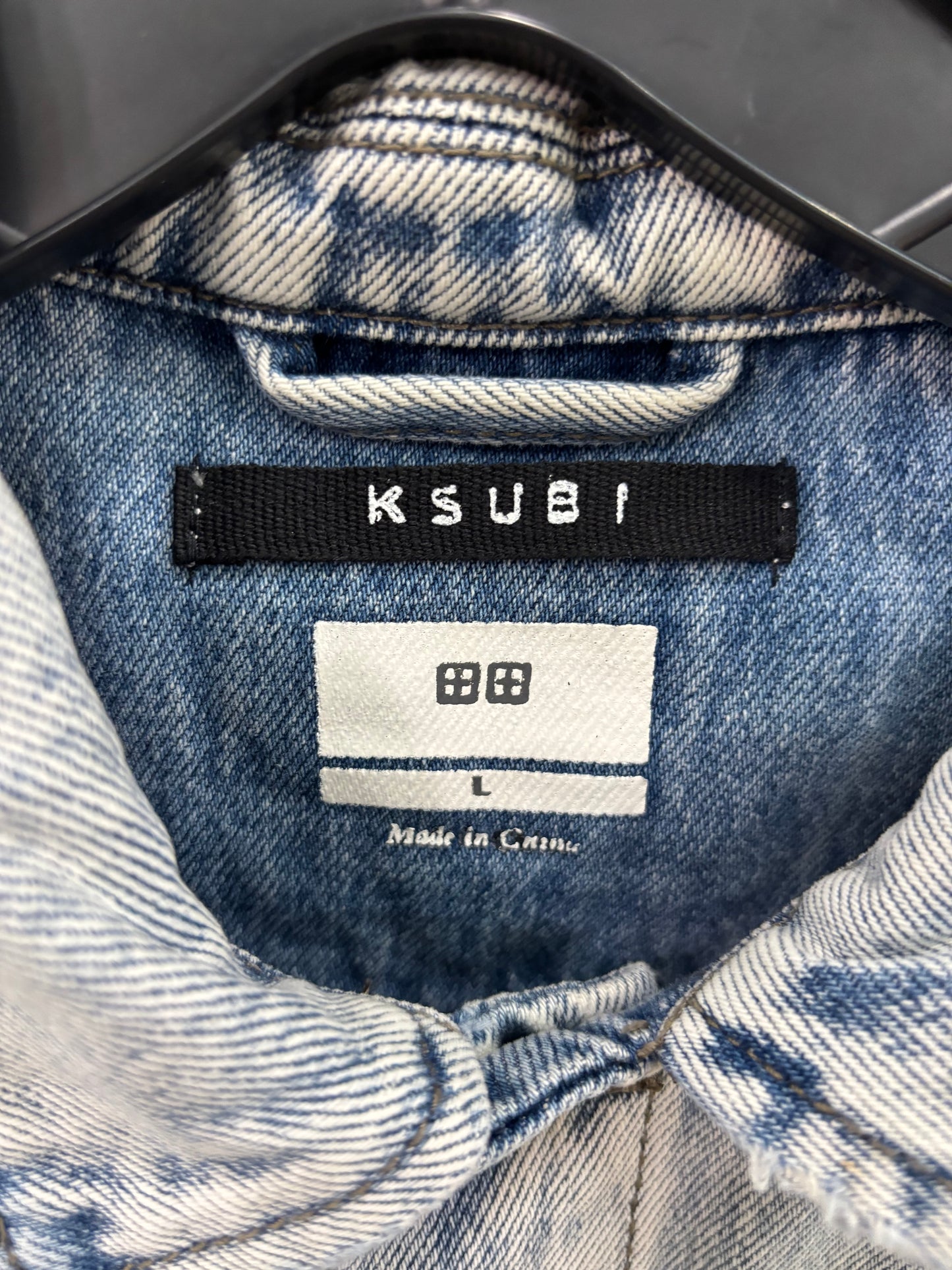 Ksubi Denim Jacket