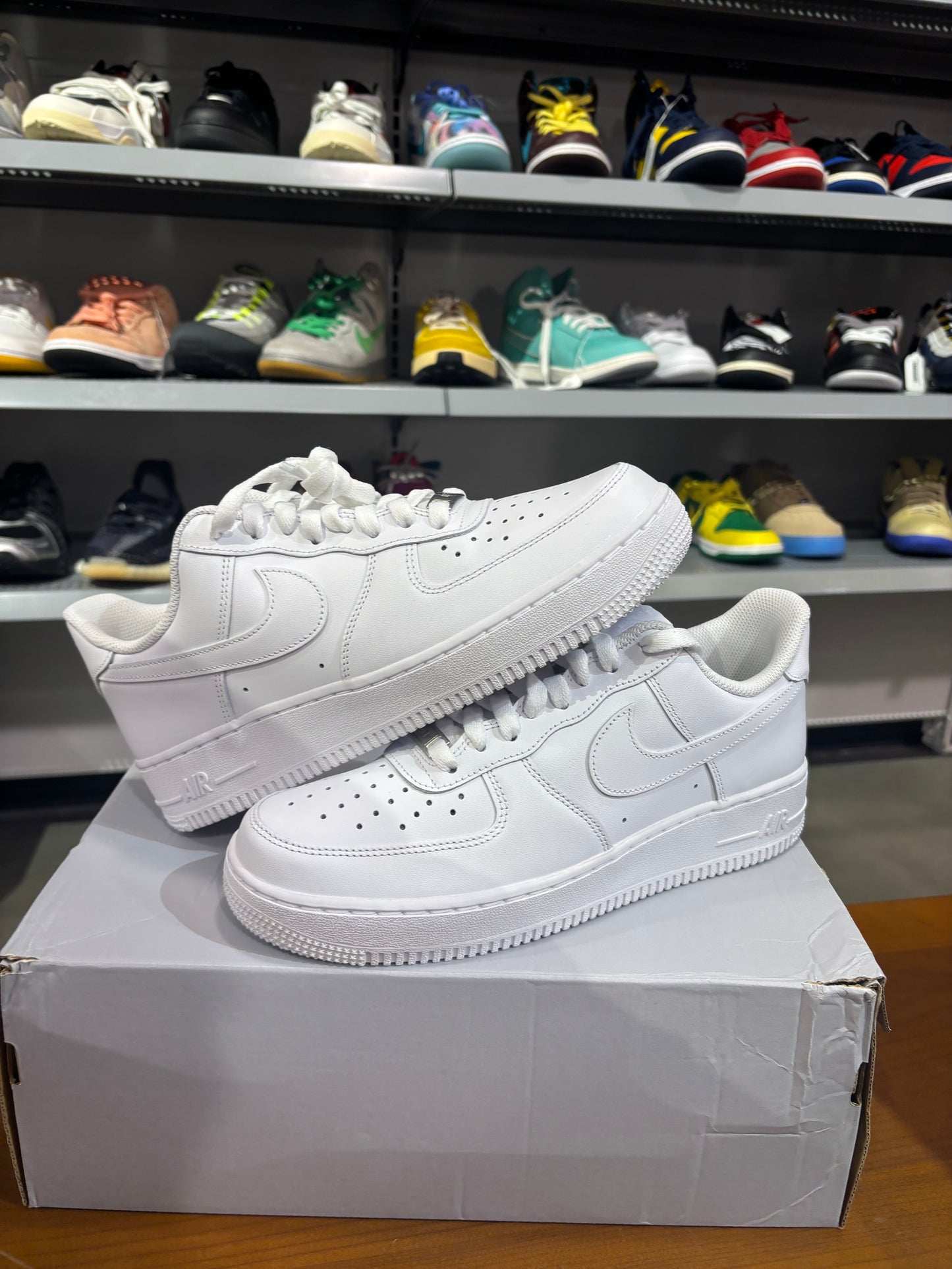 Air Force 1 Low All White