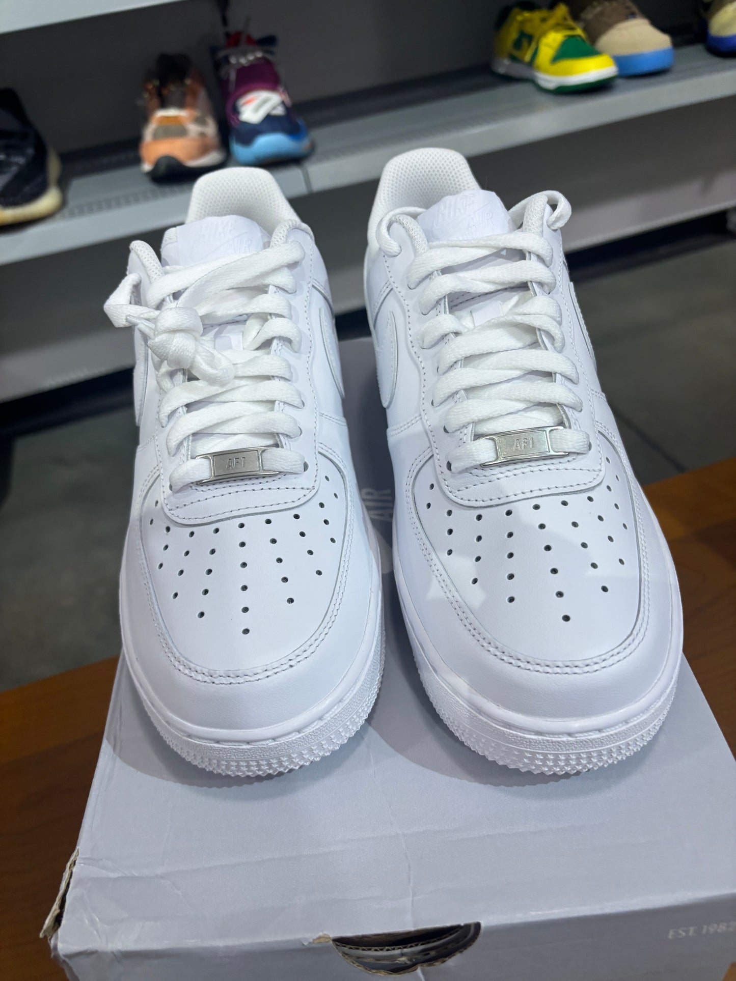 Air Force 1 Low All White