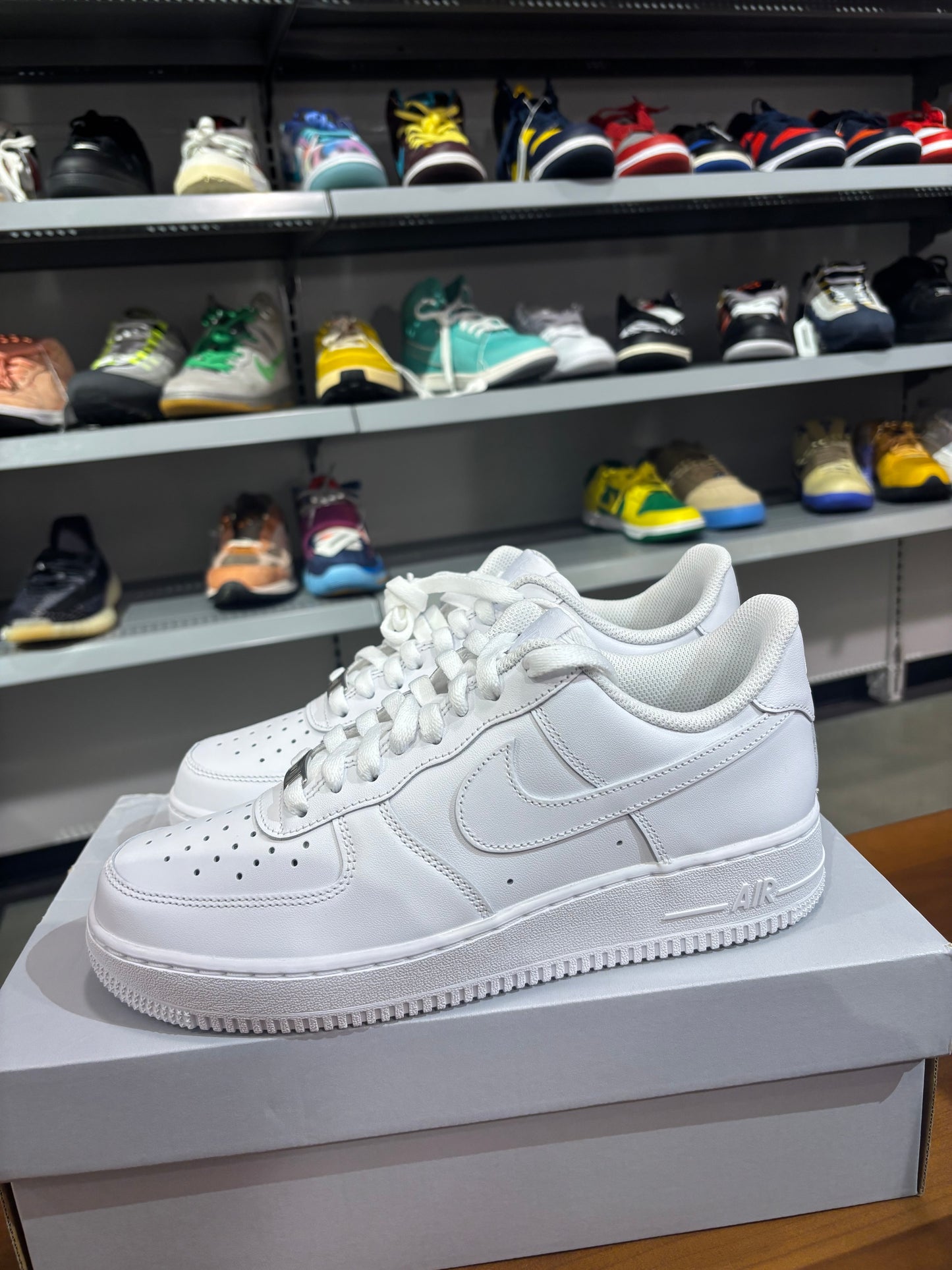 Air Force 1 Low All White