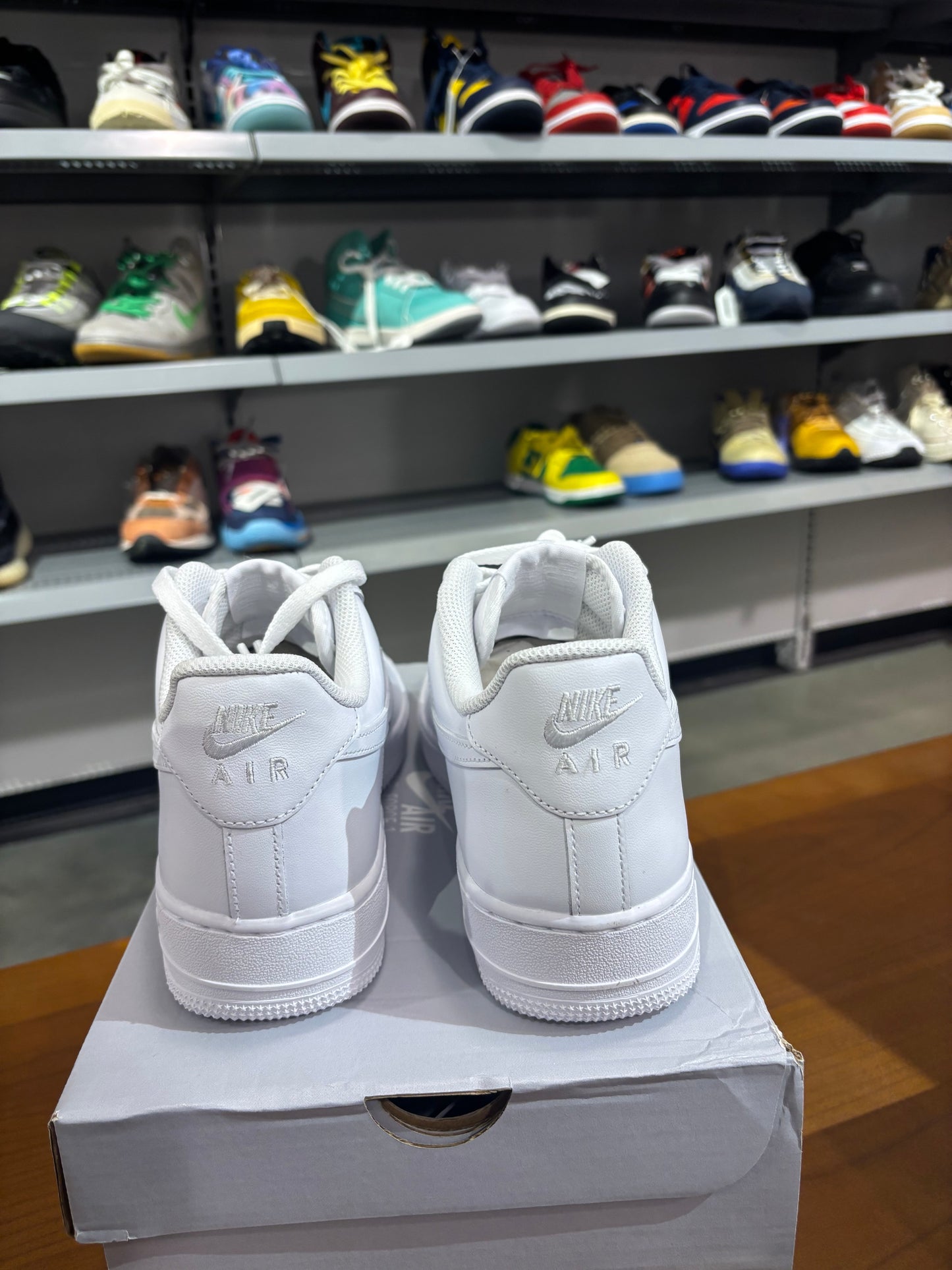 Air Force 1 Low All White