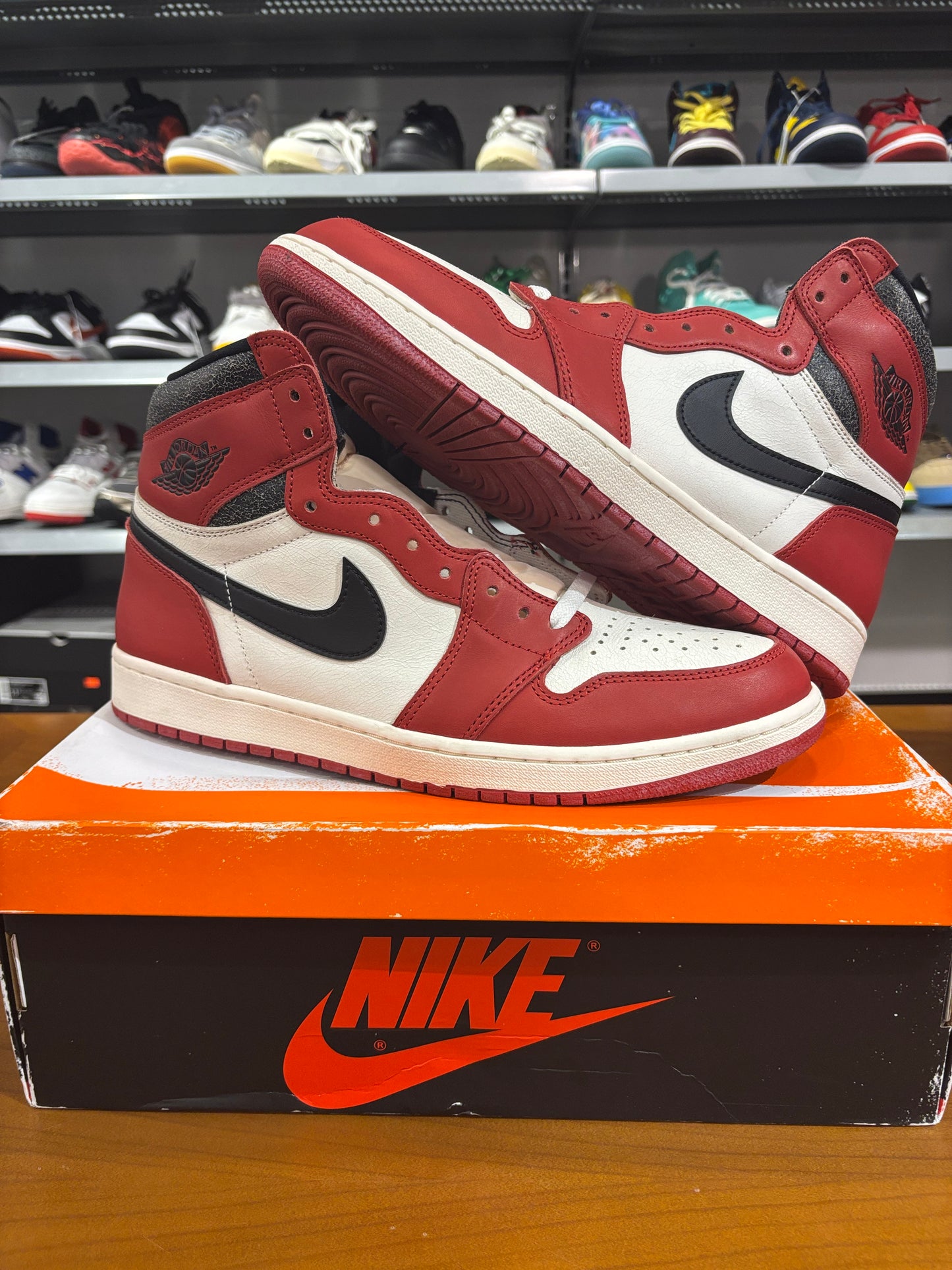 Preowned Air Jordan 1 Lost and Found