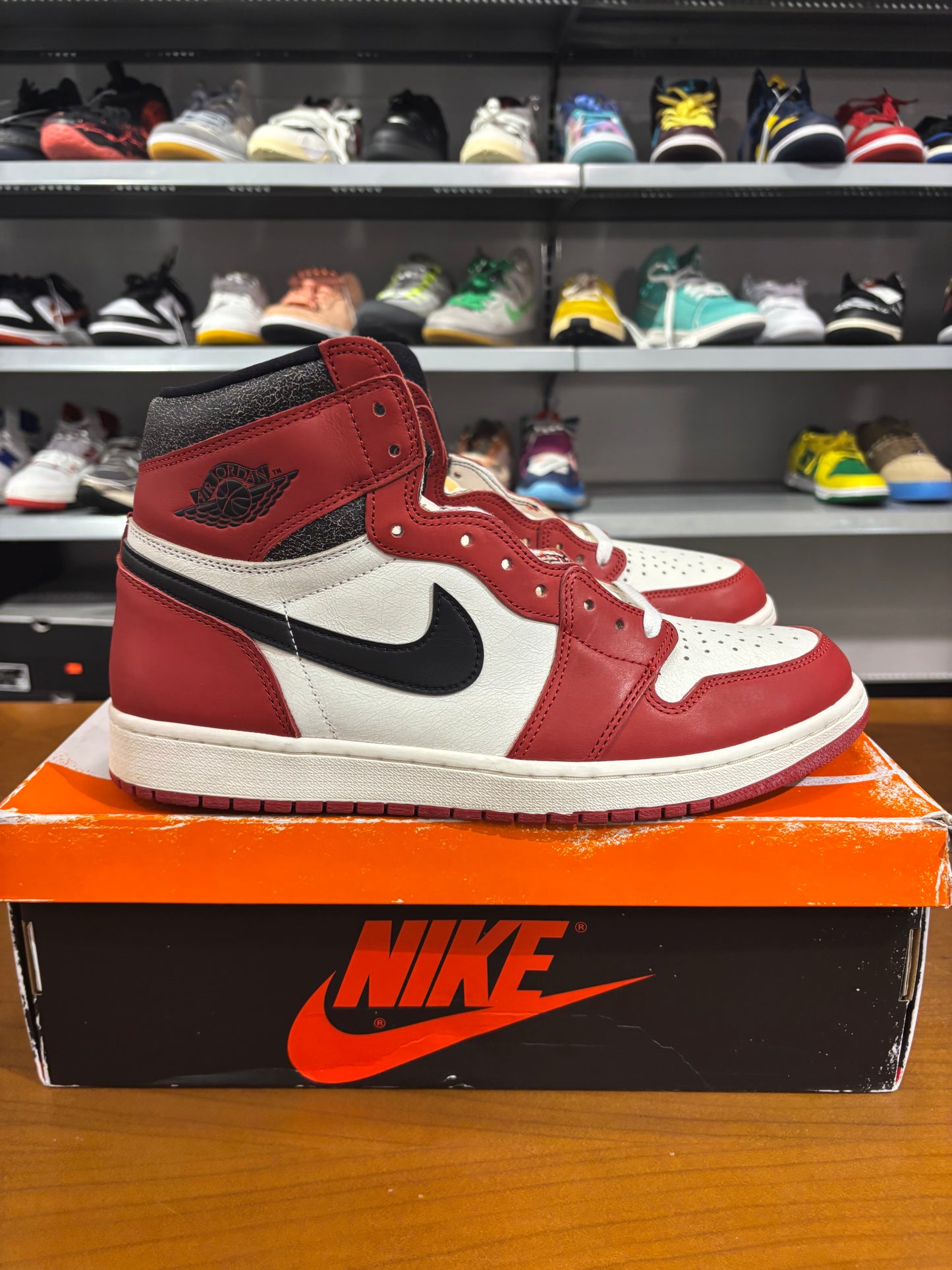 Preowned Air Jordan 1 Lost and Found