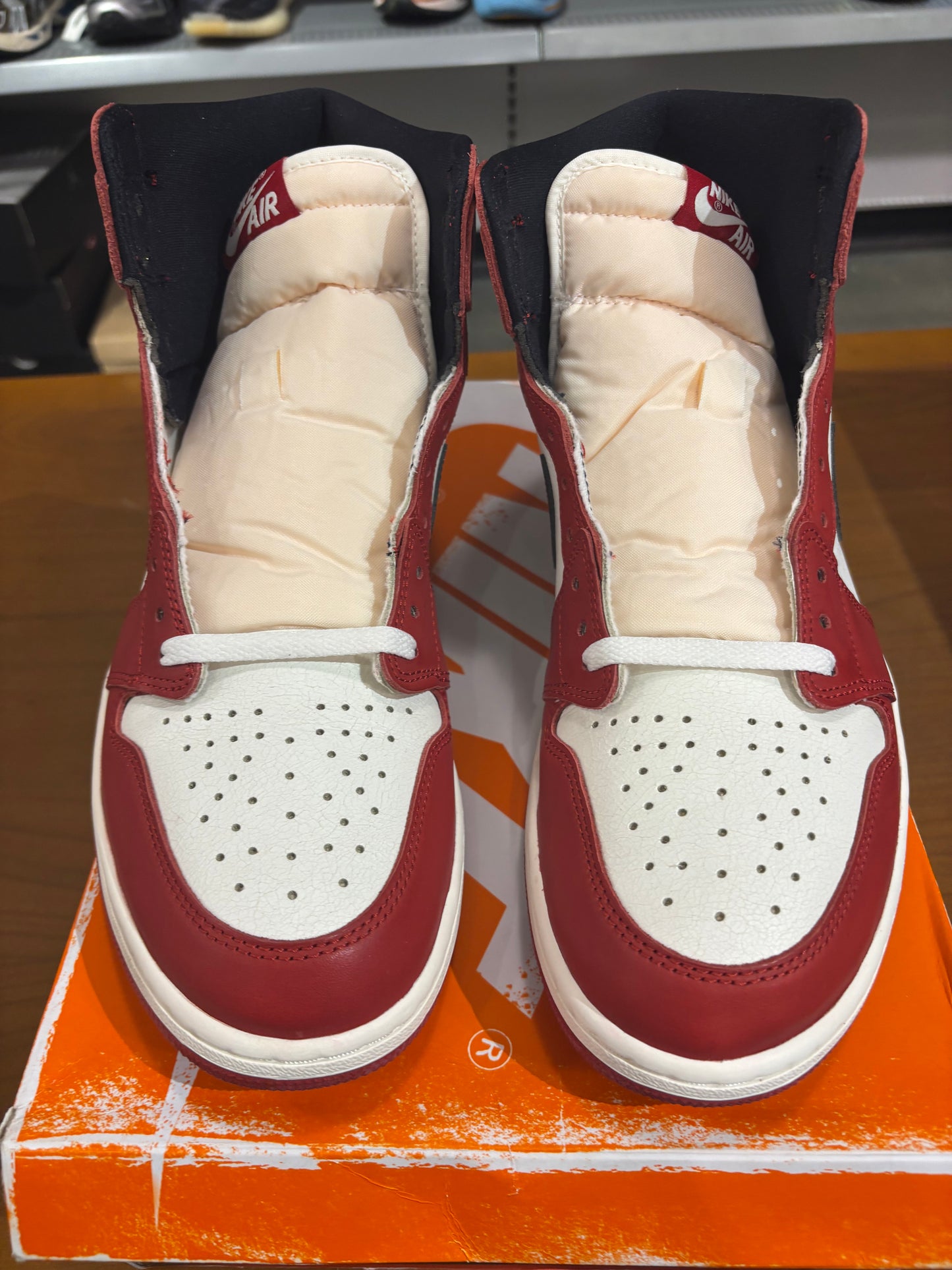 Preowned Air Jordan 1 Lost and Found