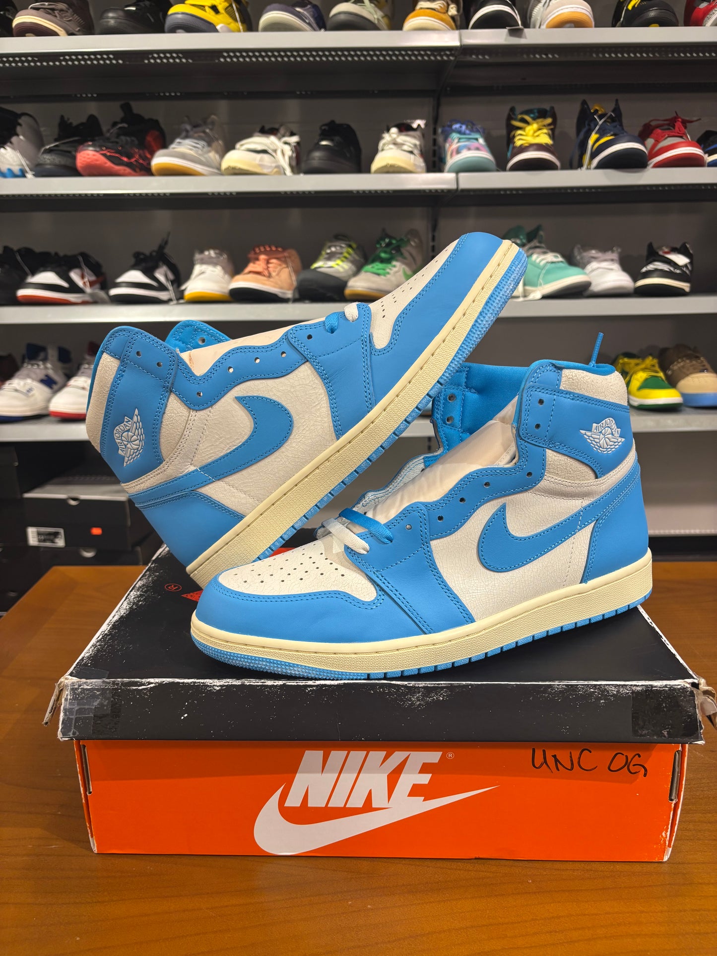 Air Jordan 1 UNC Reimagined