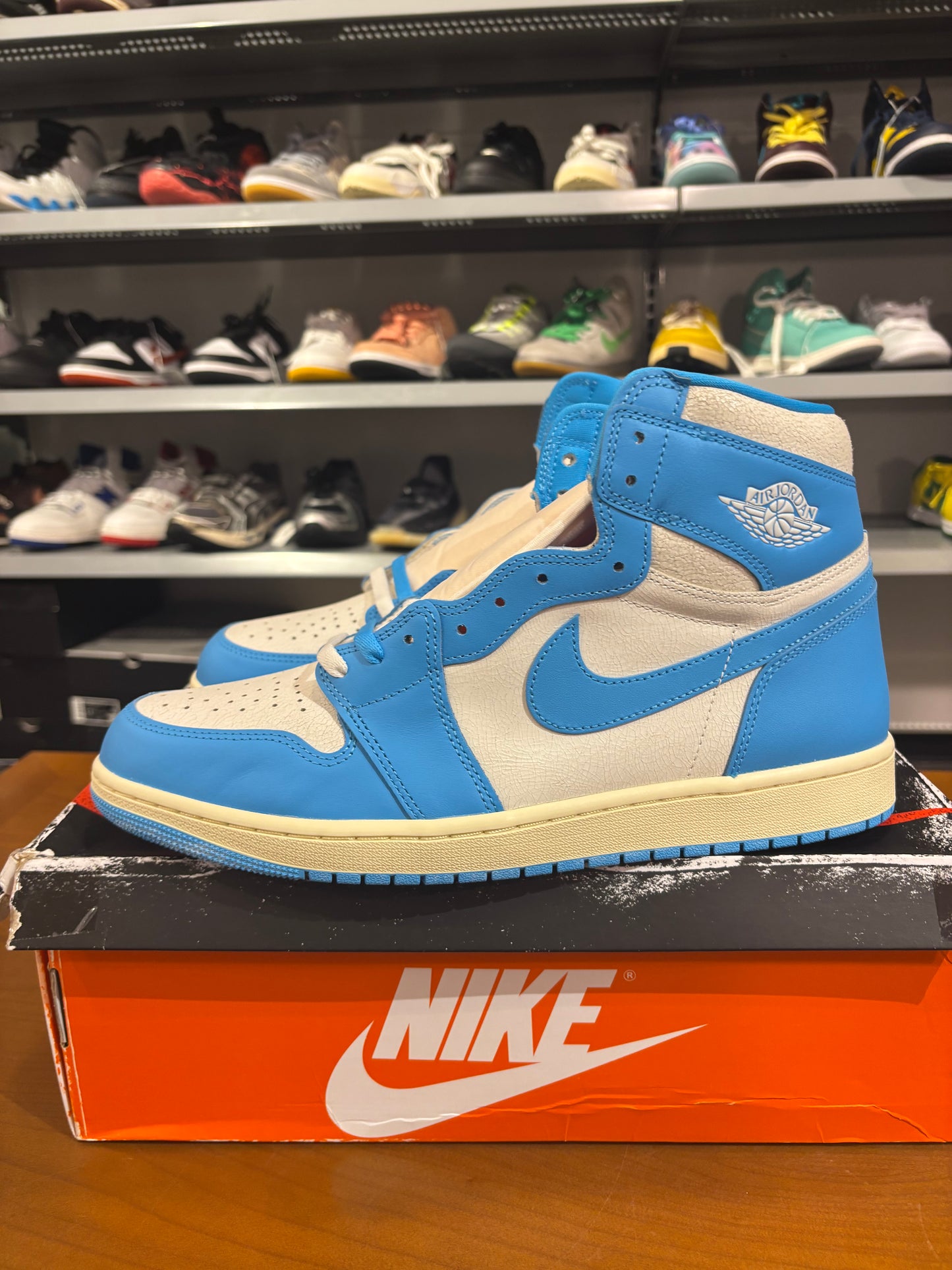Air Jordan 1 UNC Reimagined