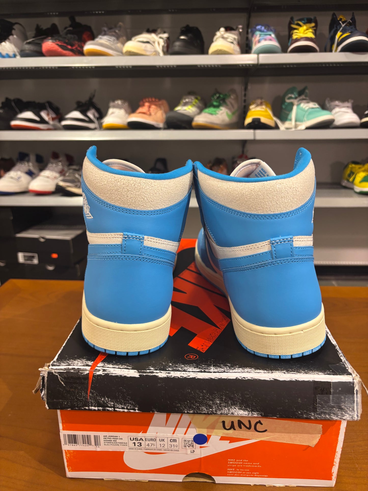 Air Jordan 1 UNC Reimagined