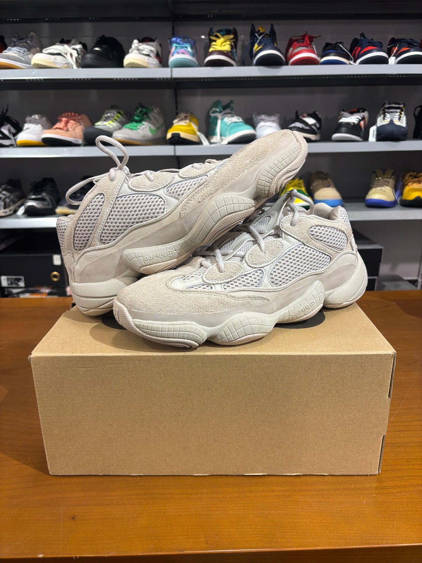 Preowned Yeezy 500 Blush