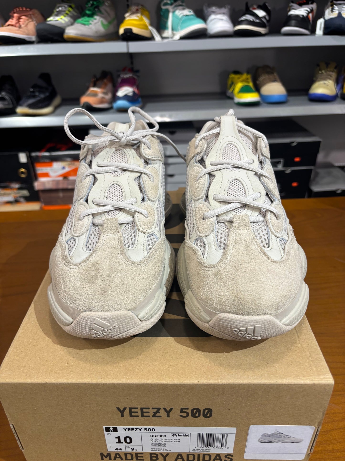 Preowned Yeezy 500 Blush