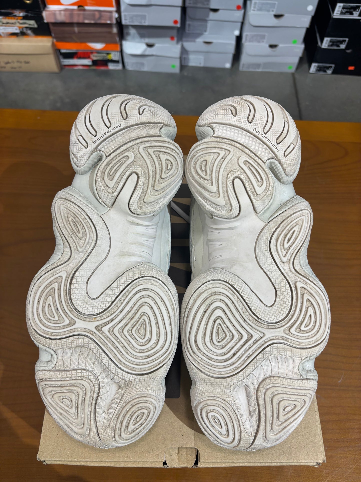 Preowned Yeezy 500 Blush